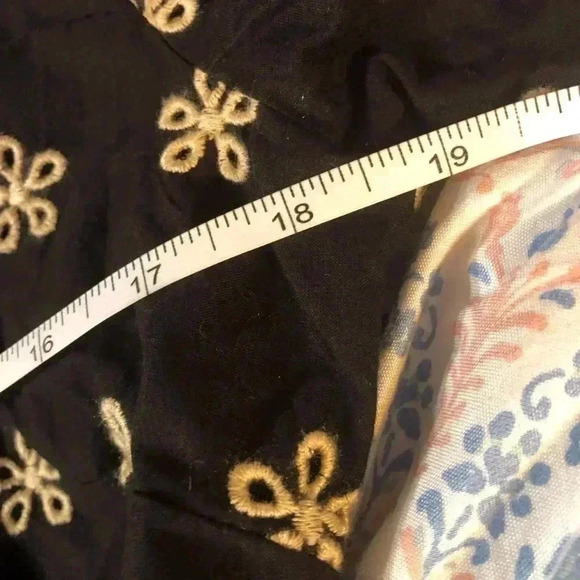 VENUS Women’s Black and Cream Floral Romper Many Sizes NWOT and NWT - Picture 9 of 15